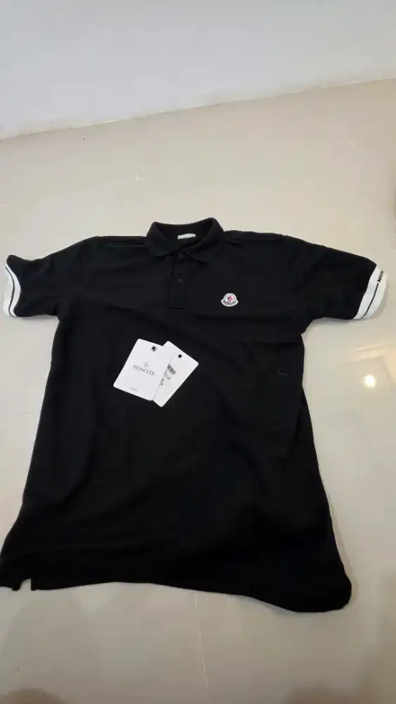 POLO MONCLER PIQUET SHIRT