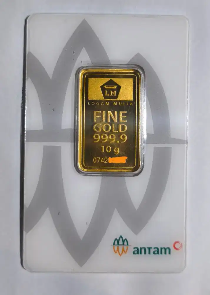 Logam Mulia Antam 10 gram