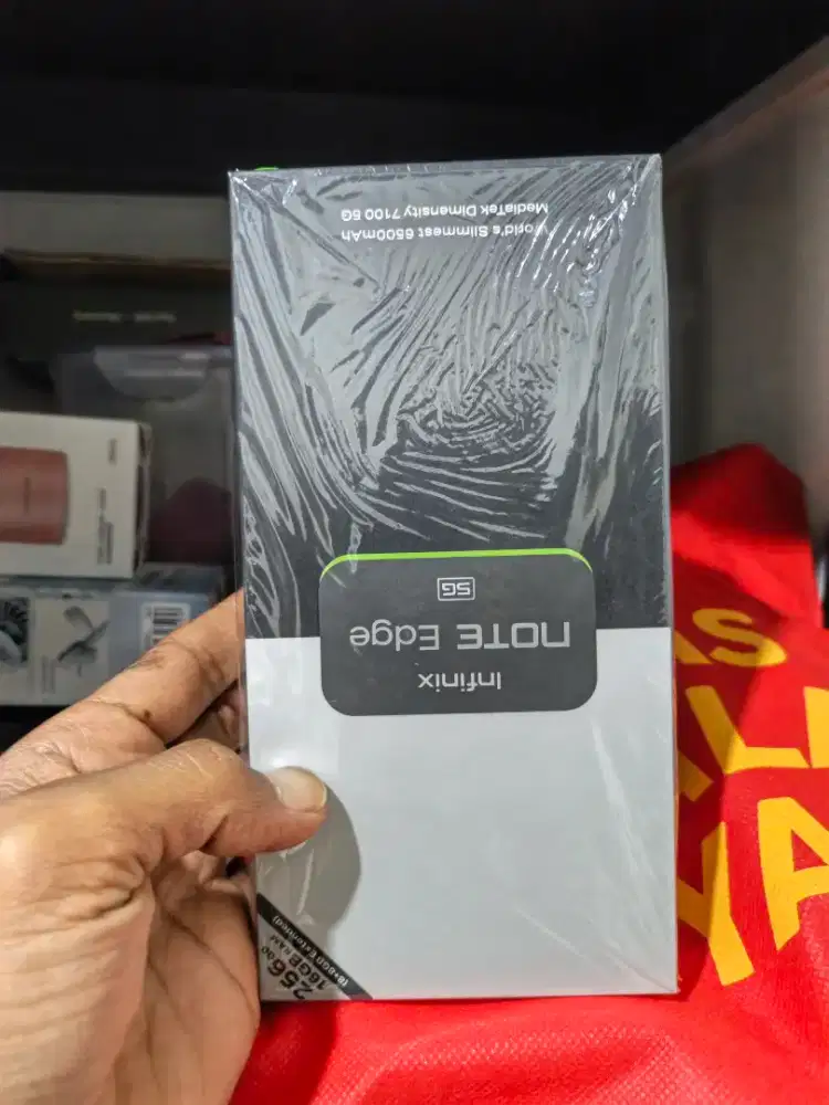Infinix Note Edge 5G
