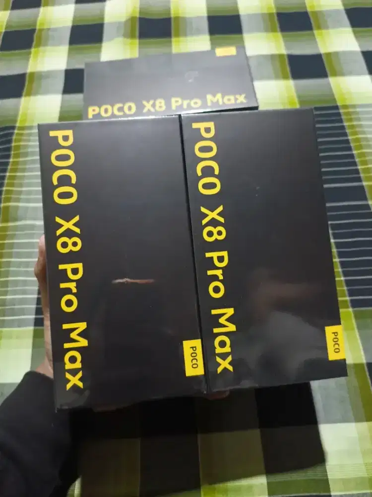 POCO X8 PRO MAX 12/512GB NEW GARANSI RESMI