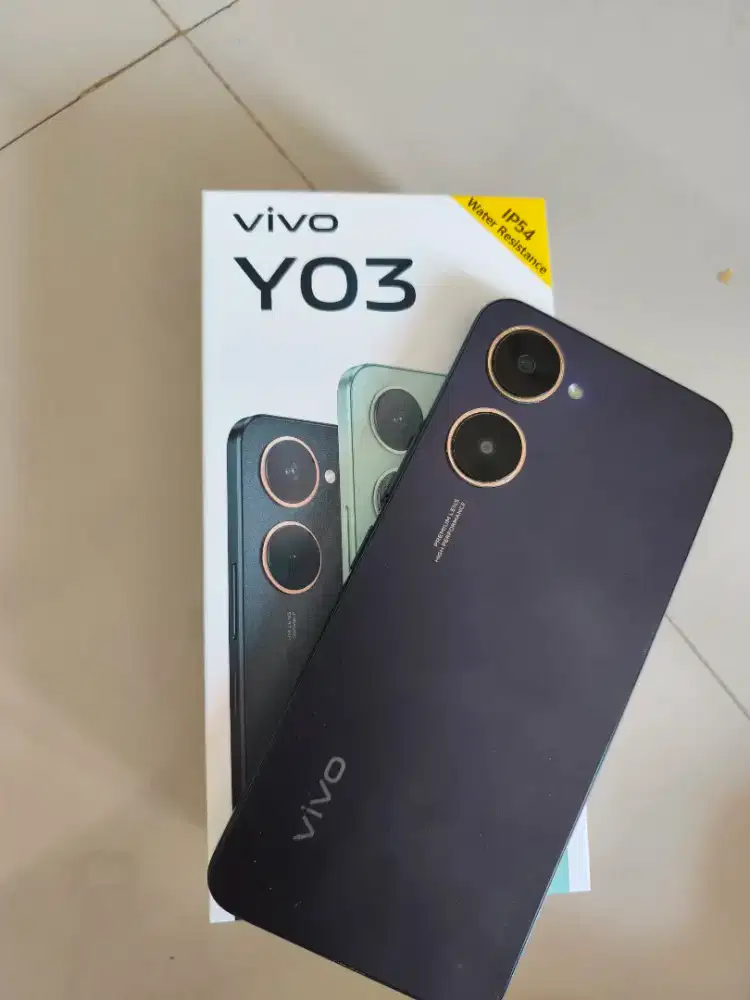 Vivo Y03 4/64 Fullset