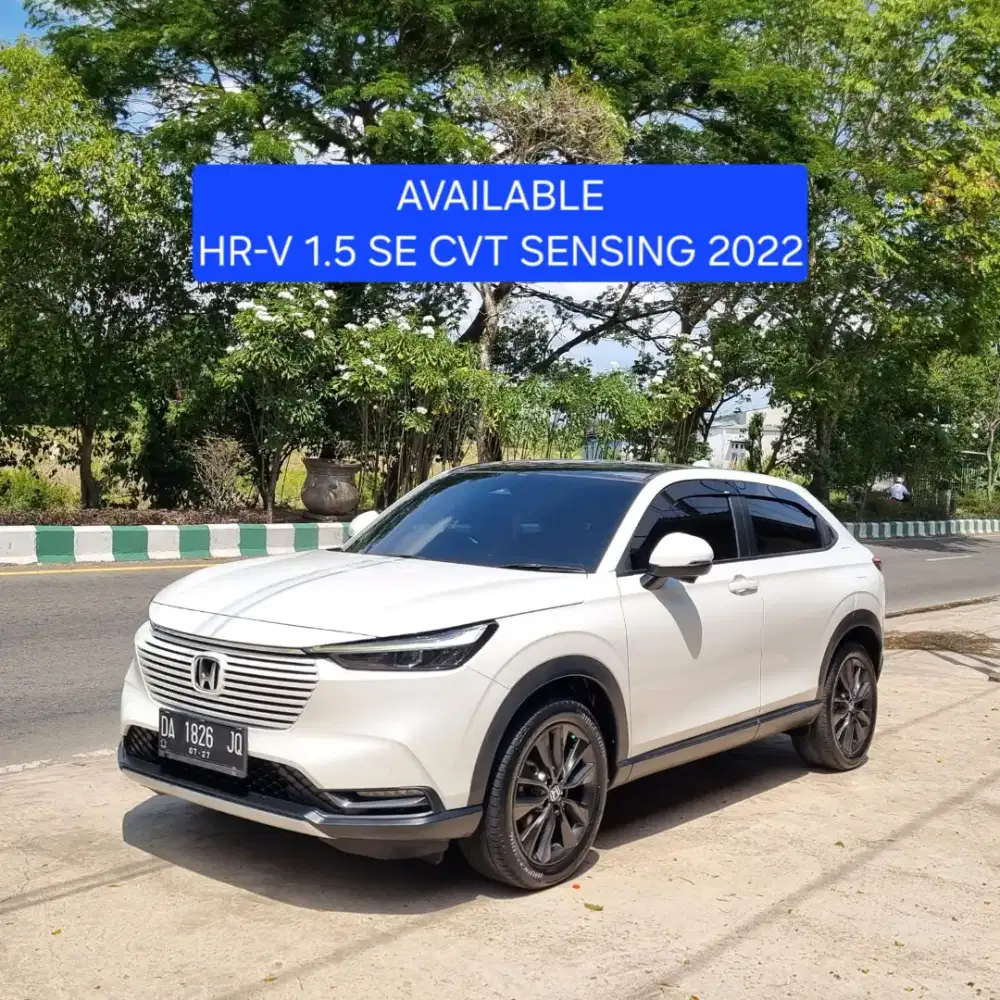 Honda HR-V 1.5 SE CVT SENSING 2022