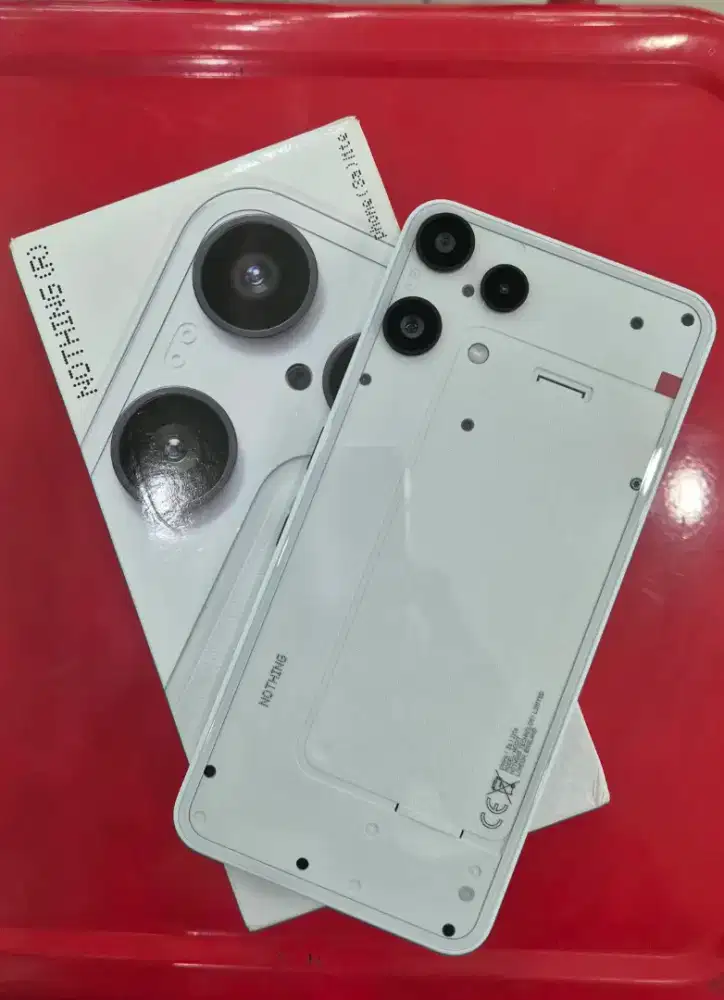 Nothing Phone 3a Lite Beacukai Fullset Likenew