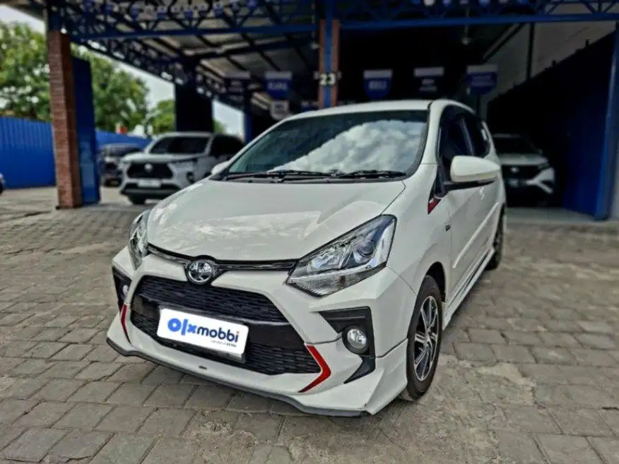Hot Sale Toyota Agya 1.2 TRD Sportivo Bensin AT 2023