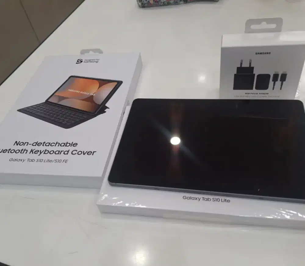 Promo Samsung S10lite Gratis Keyboard - Samsung Queen City Mall