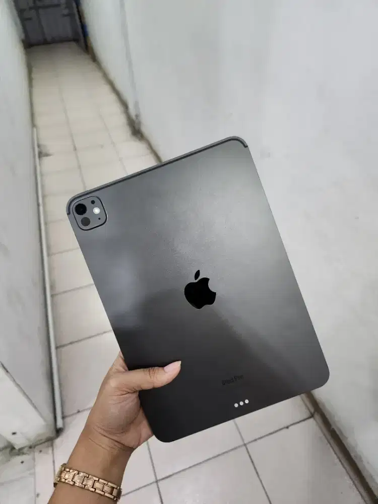 iPad Pro M4 11 inch 256Gb Perfect - Grs resmi iBox 10 bln #Relax