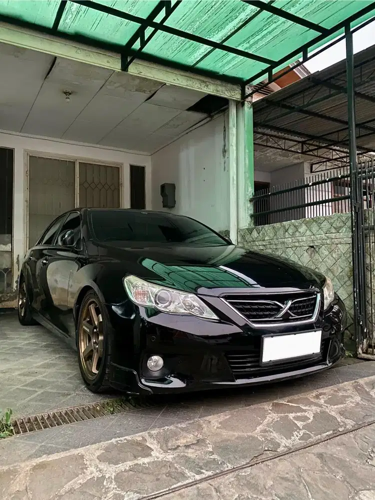 [CASH] Jual Cepat Toyota Mark X 250G Automatic