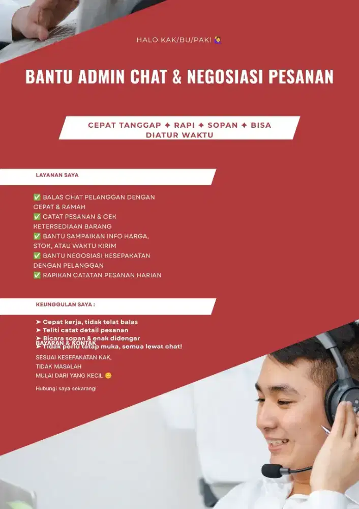 Jasa admin online