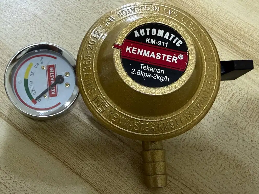 Regulator Gas Kenmaster KM-911 Automatic Gas Regulator - NEW