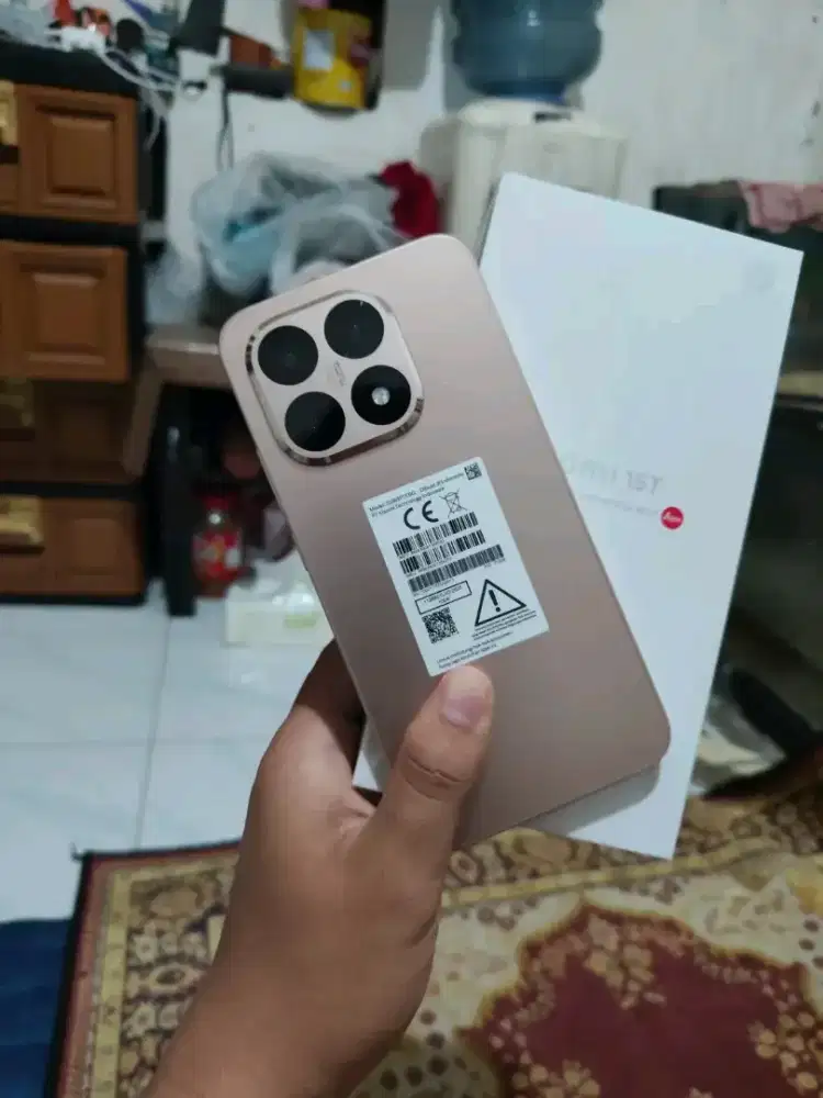 XIAOMI 15T RAM 12/512 FULLSET