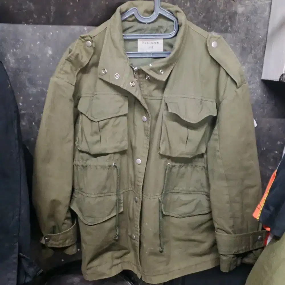 Jaket Army Merk Rubicon