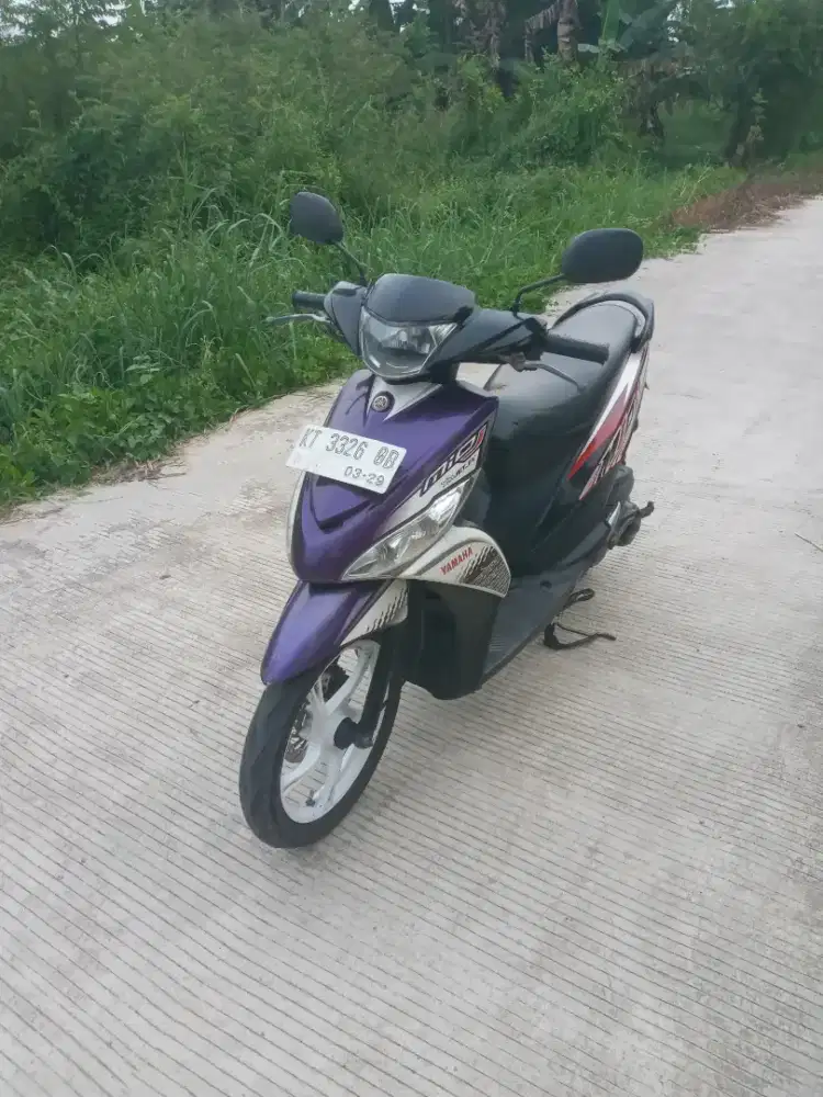 Yamaha mio j injeksi 115 2013