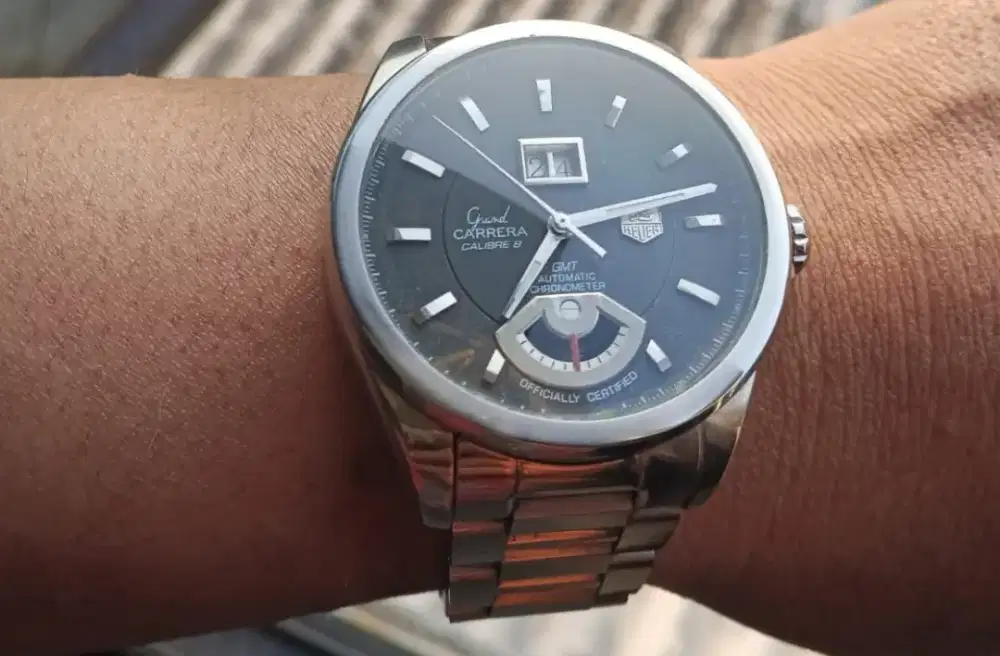 Tag Heuer Grand Carrera Automatic Calibre 8
