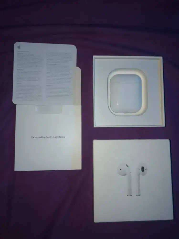 AIRPODS GEN 2 ORIGINAL