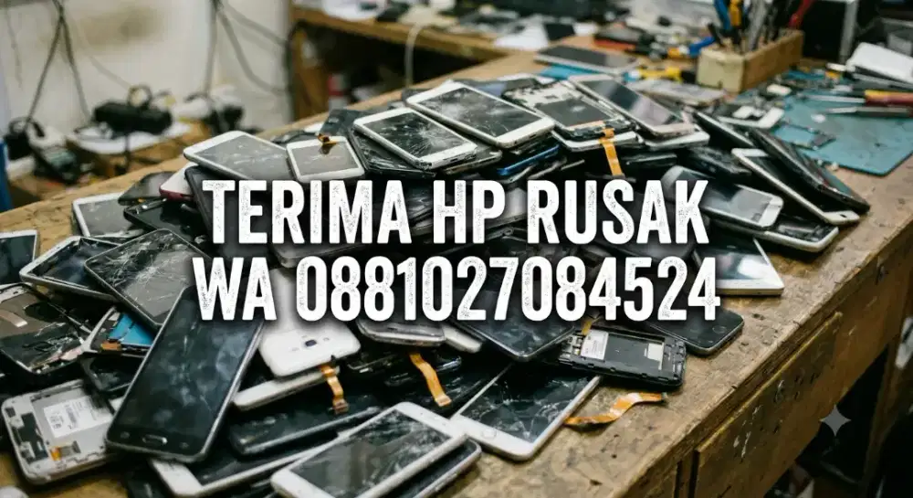 Di cari hp rusak2 atau mati total