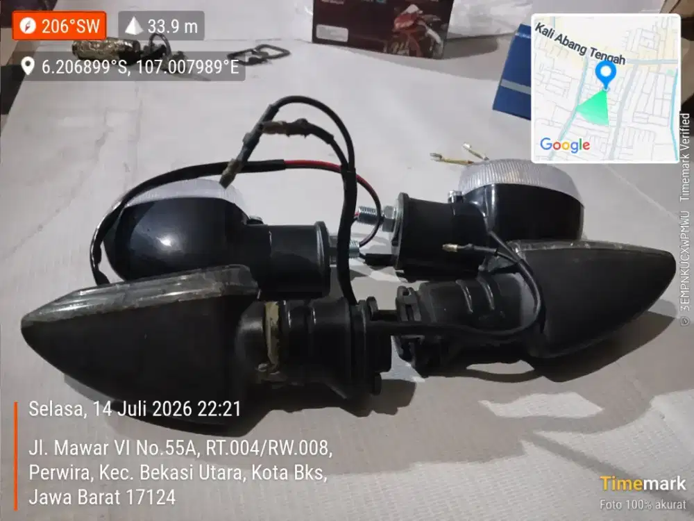 Spion vixion old