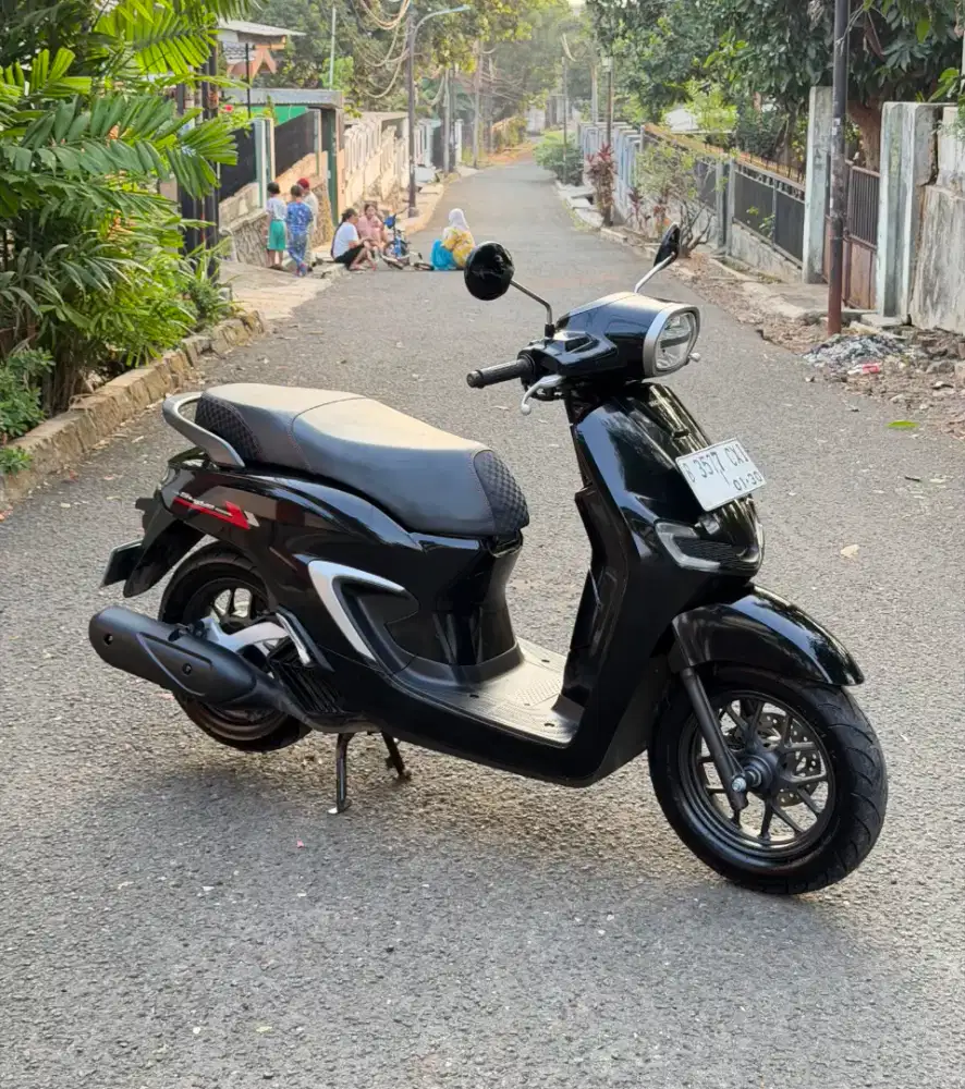 Seperti baru! HONDA STYLO 160 CBS ISS ALARM 2025 Pajak Panjang