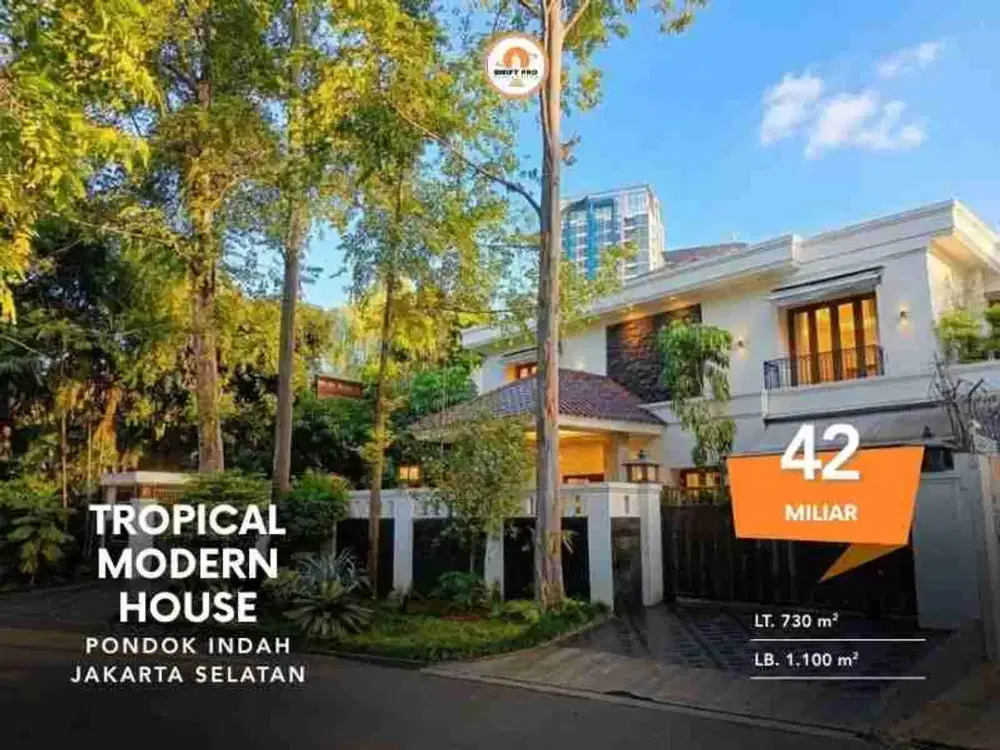 Rumah Lux 2 Lt Bukit Golf Pondok indah