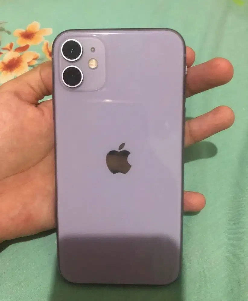 Iphone 11 64 gb purple