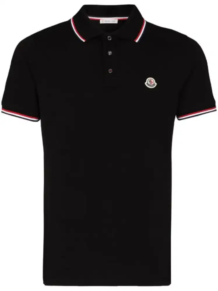 MONCLER POLO MAGLIA MANICA COTRA