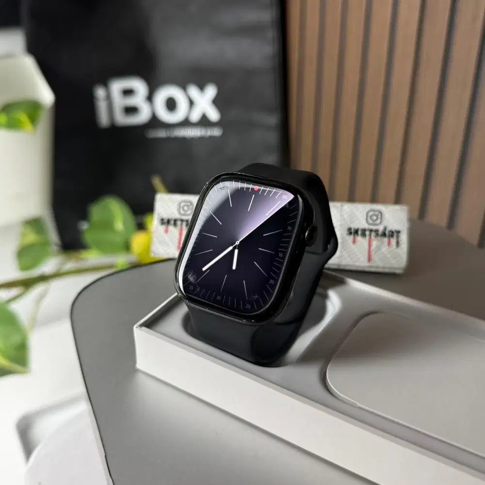 Apple Watch Series 10 46mm Jet Black iwatch Battery Health 100%