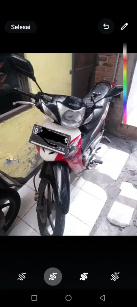 Honda Supra fit new