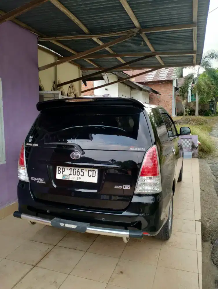 Toyota Innova G 2.0 Matic 2009