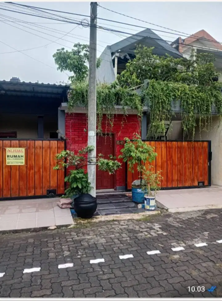 PBI/Araya Kota Malang, rumah bagus tapi murah.