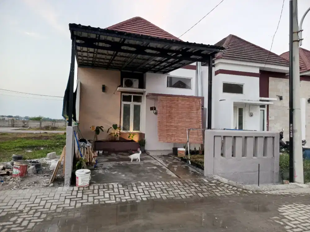 Rumah Azzahra city juanda Cluster
