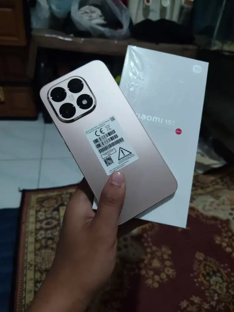 XIOMI 15T RAM 12/256GB FULLSET
