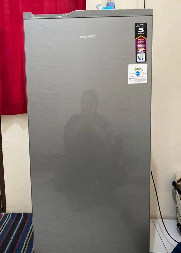 Kulkas 1 pintu Polytron Garansi Hartono