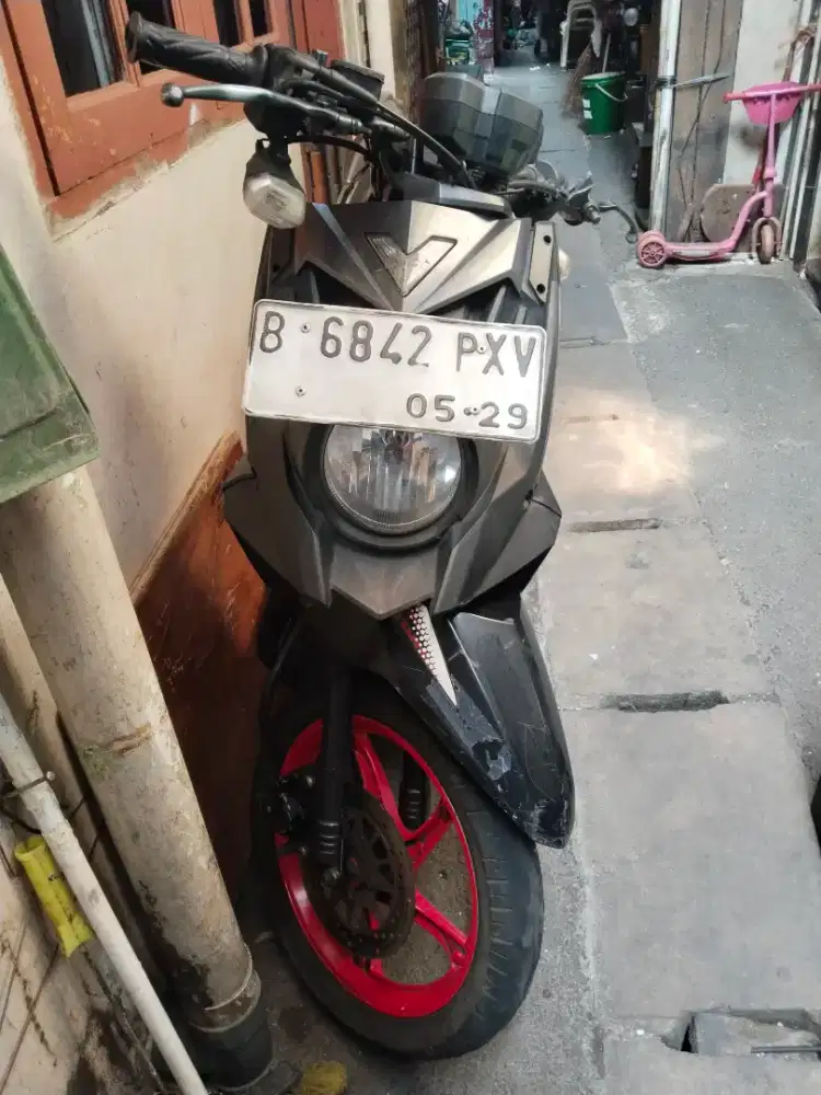 Yamaha X-Ride 2014