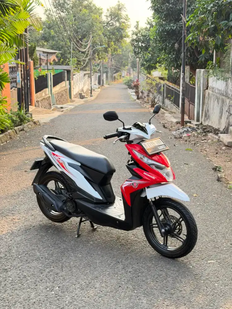 Km 26rb! Seperti baru! HONDA NEW BEAT ECO ESP 110 FI 2019 PJK ON