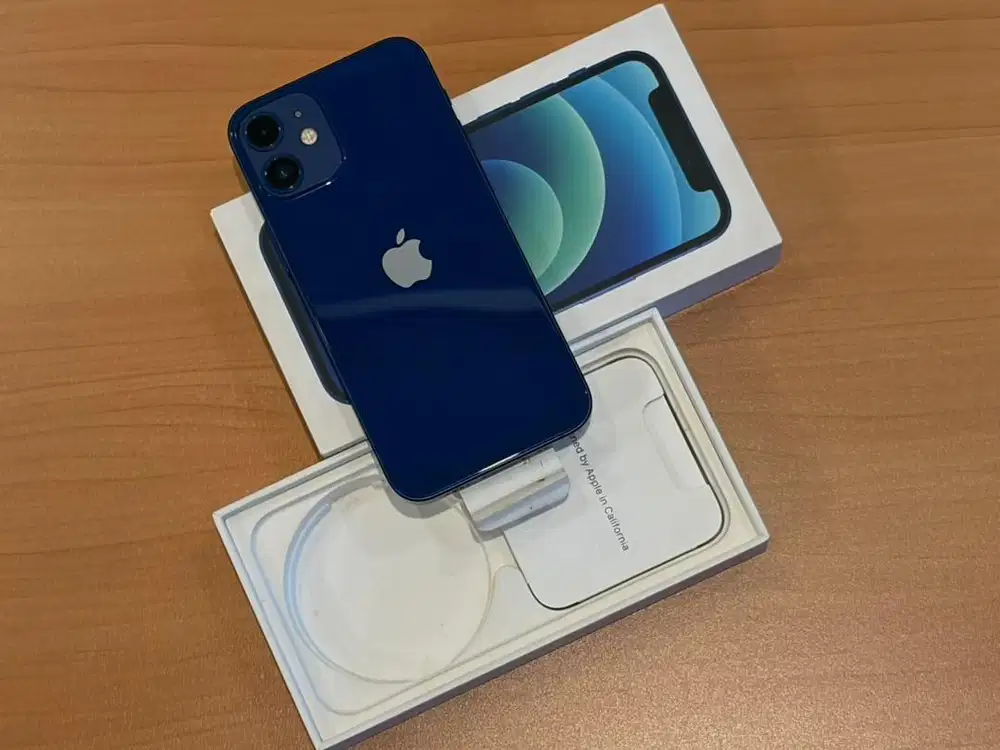 iPhone 12 Mini 64GB iBox Invoice Terlampir Masih iOS 17