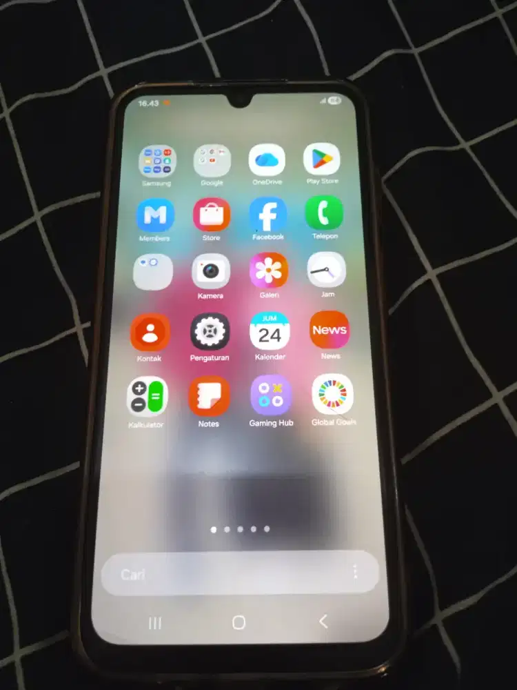 Di jual Samsung a15 4g ram 8/128