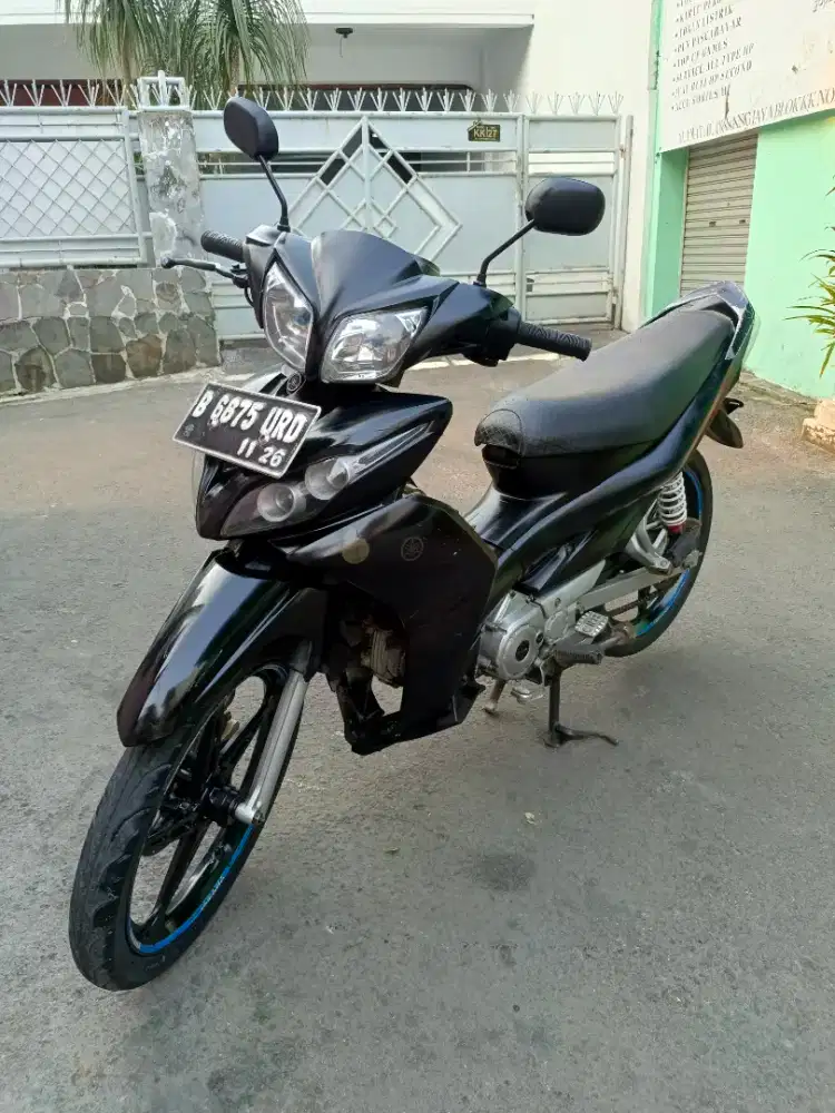 Jupiter robot 2010 Surat BPKB faktur