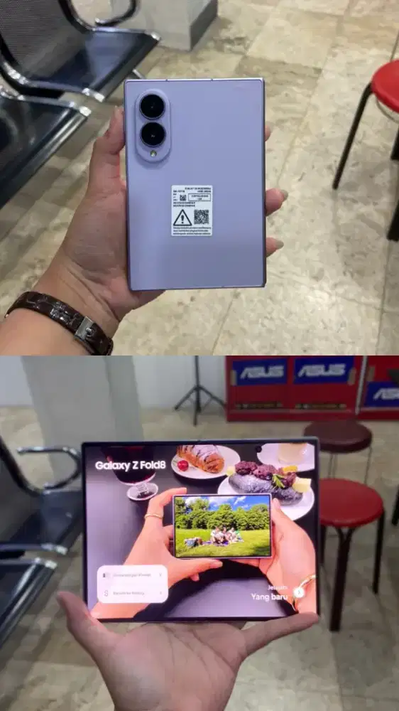 Samsung Zfold 8 Kredit Tanpa Dp Cukup Ktp