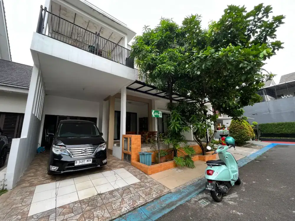Rumah Dijual Melia Residence Graha Raya Siap Huni
