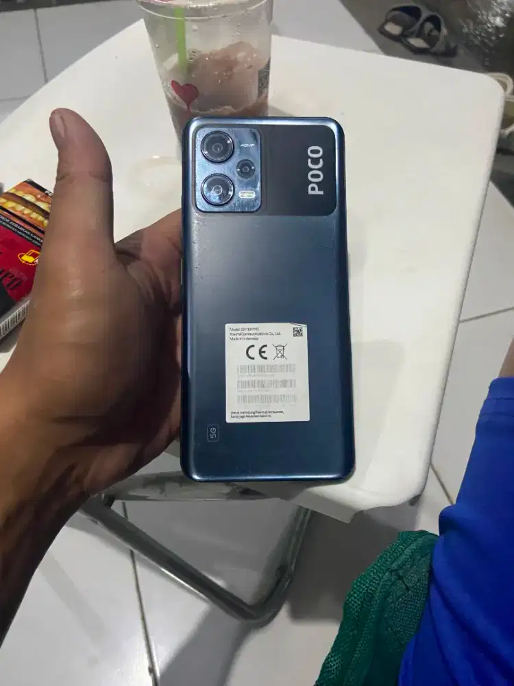 Hp Poco x5 5G 8/256 fullset