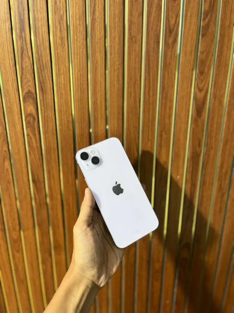 Iphone 14 plus 256gb purple resmi indo