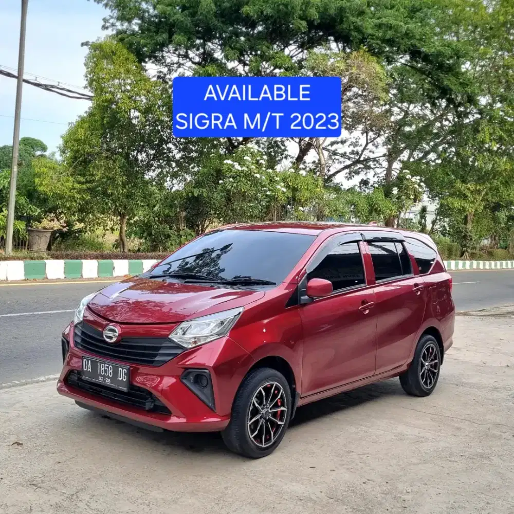Daihatsu Sigra 1.0 M M/T 2023