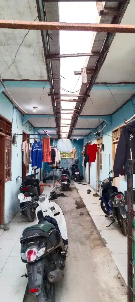 DI JUAL KONTRAKAN 12 PINTU DI JABABEKA 1 HARJA MEKAR CIKARANG UTARA