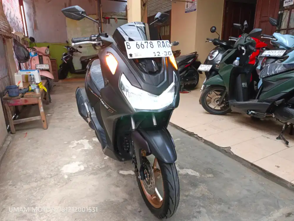 KM 5K YAMAHA LEXI LX S 155 VVA 2025 BISA TT 2024 DI CILEDUG HARGA PAS