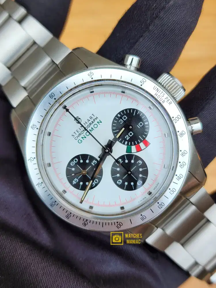 Jam Tangan Limited Original Steinhart Yatchtimer Chrono Automatic Swis