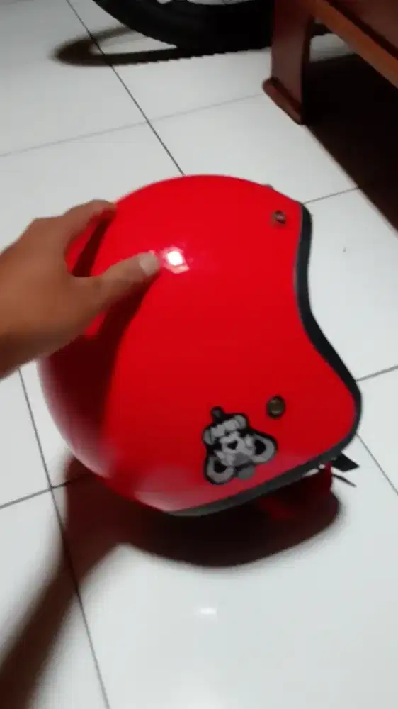Helm jpn second castom