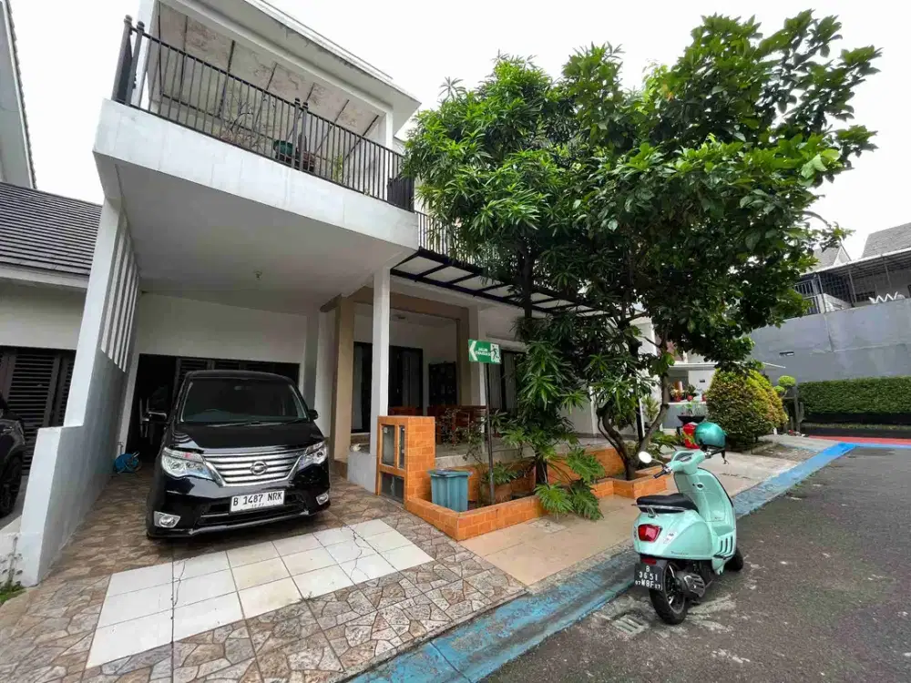 For Sale

Melia Residence Graha Raya, siap huni, rumah rapih