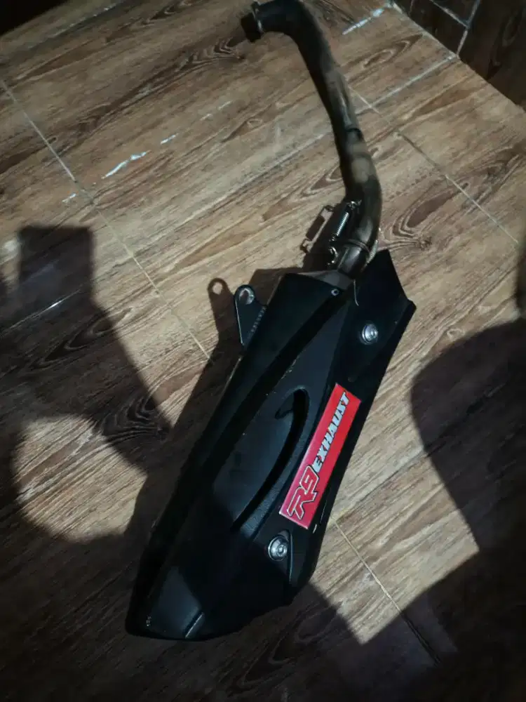 Kenalpot motor yamaha nmax