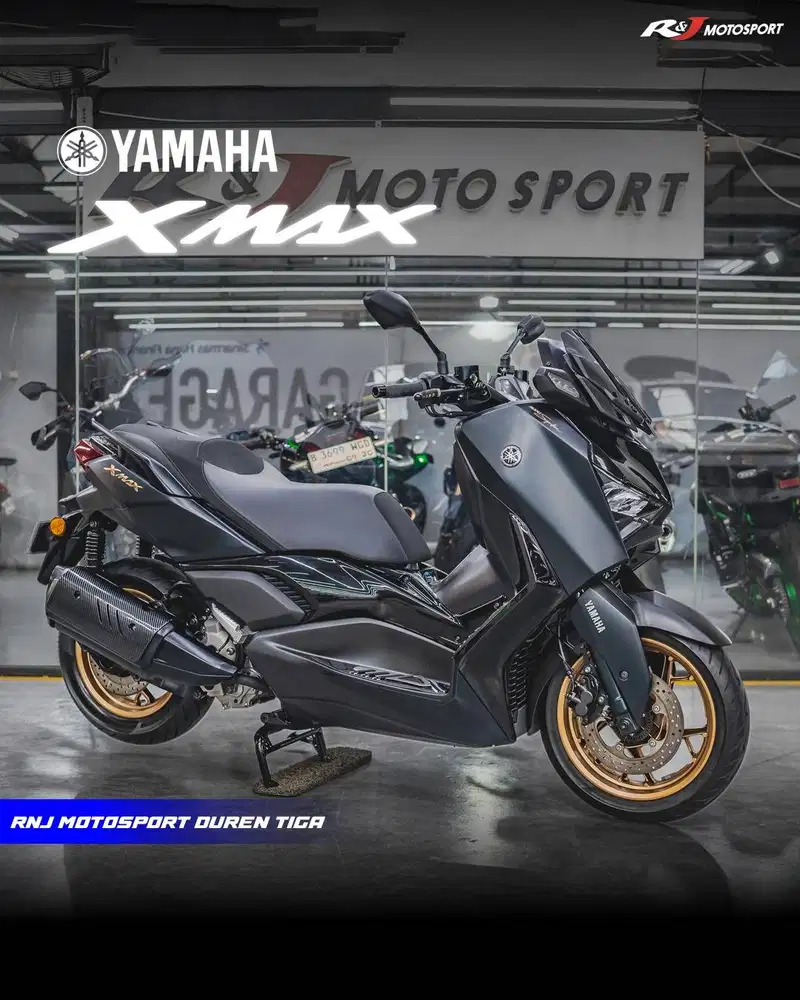 Full Paper ‎Yamaha XMax Connected 250cc Nik 2024 Km 7.000 an