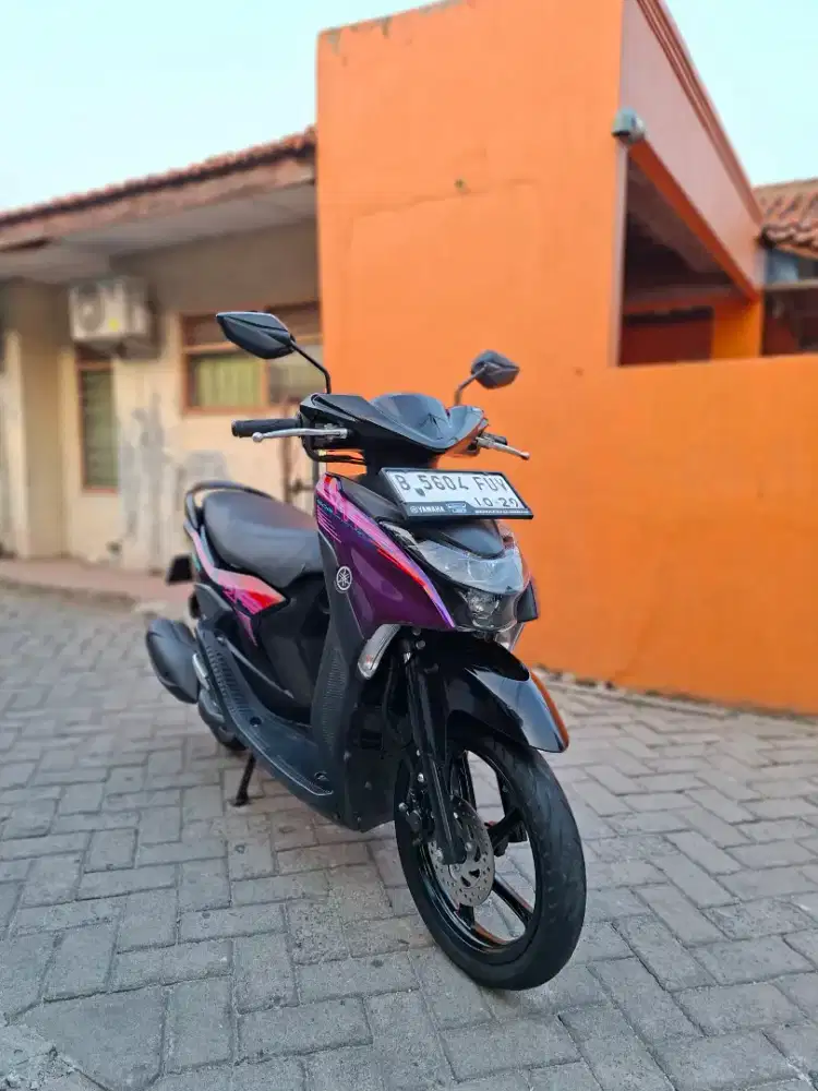 (Pjk ON) Yamaha Mio Gear 2024 istimewa Siap Pakai