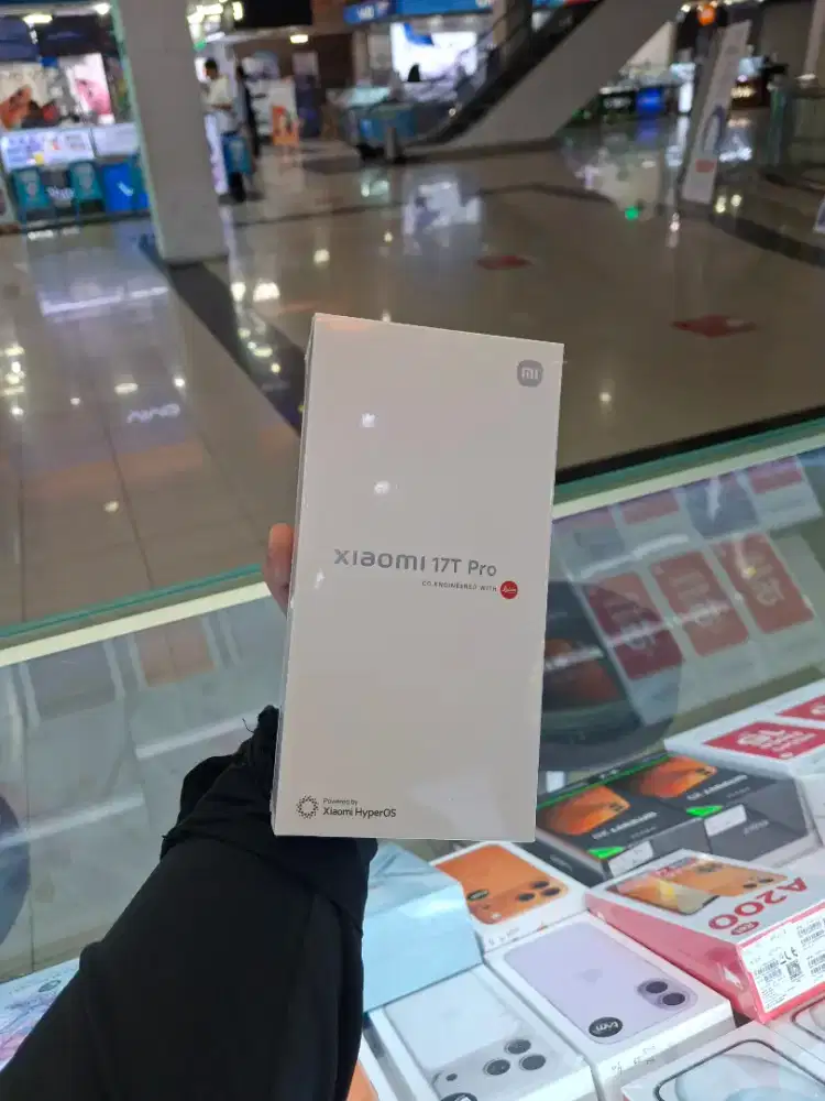 XIAOMI 17T 12/512GB GARANSI RESMI, BANYAK.BONUS, FREE COD, TF DATA